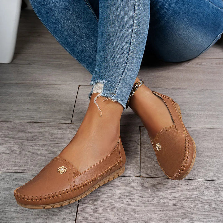 Olivia™ Orthopedic Comfort Leather Shoes