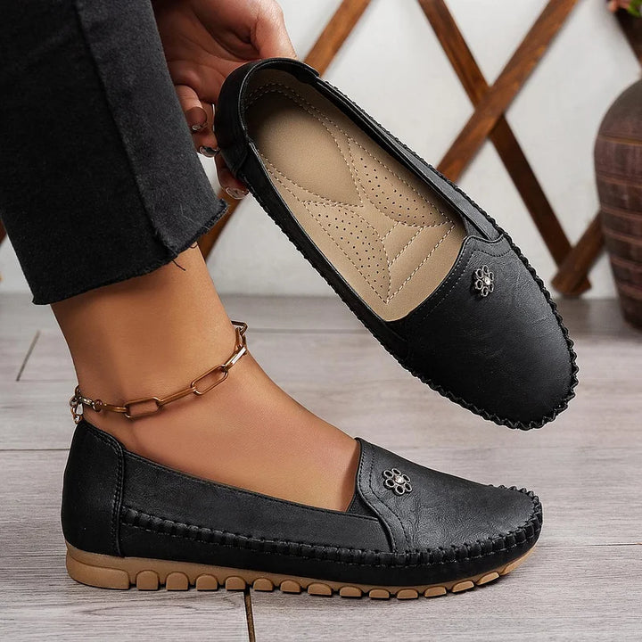 Olivia™ Orthopedic Comfort Leather Shoes