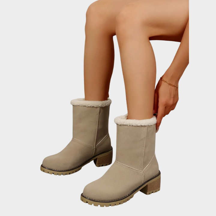 Brynn | Mid-Heel Winter Boots