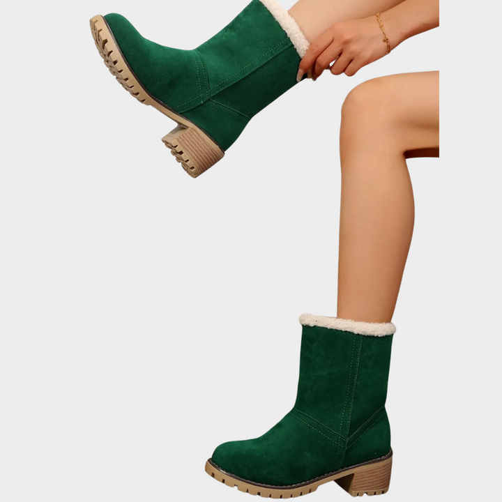 Brynn | Mid-Heel Winter Boots