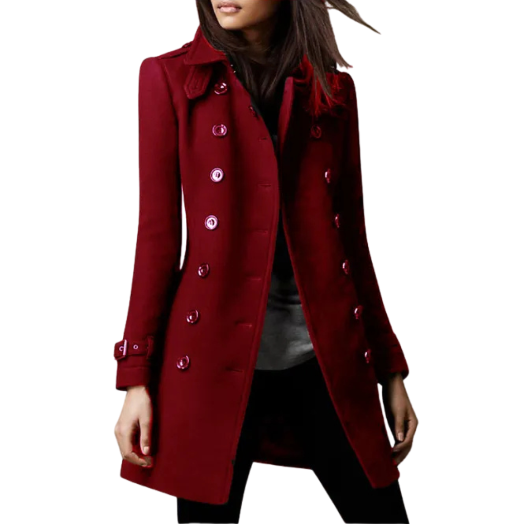 Audrey - Elegant Cashmere Winter Coat