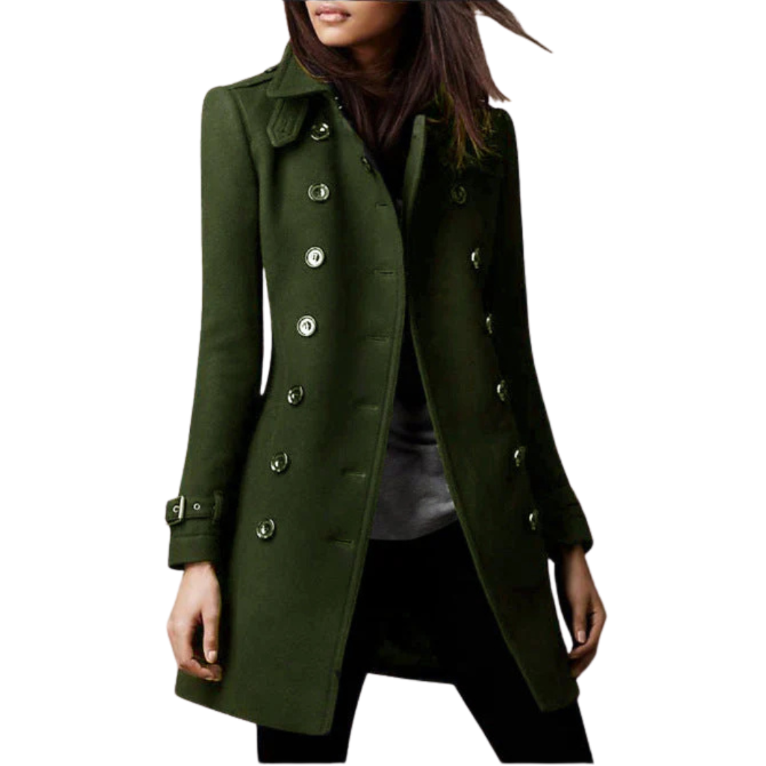 Audrey - Elegant Cashmere Winter Coat