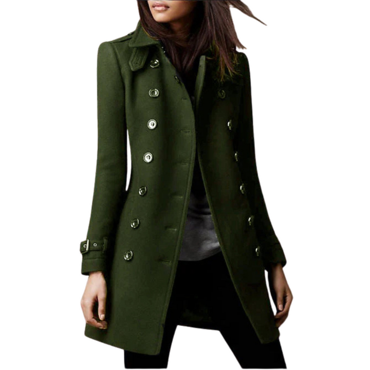 Audrey - Elegant Cashmere Winter Coat