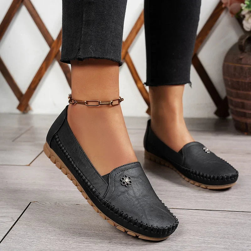 Olivia™ Orthopedic Comfort Leather Shoes