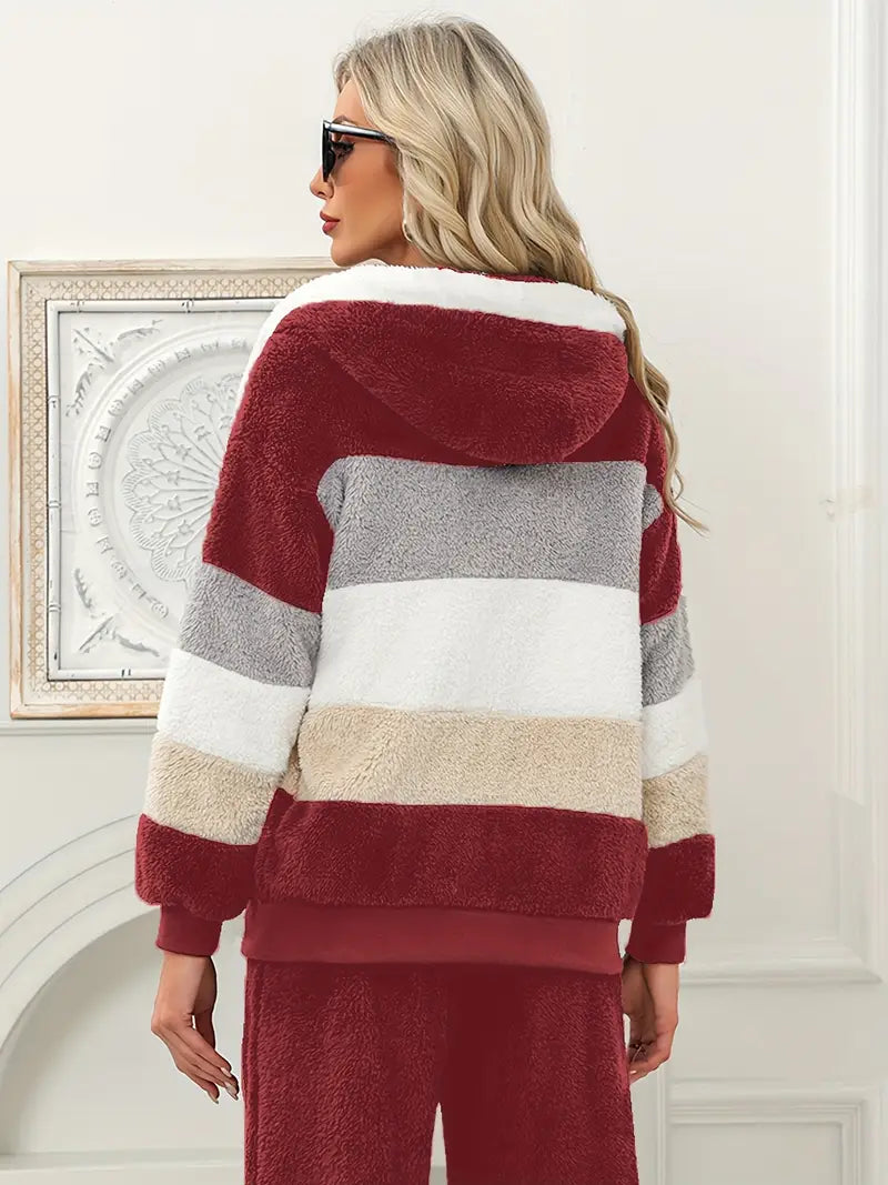 Nova™ Cozy Hooded Winter Jacket