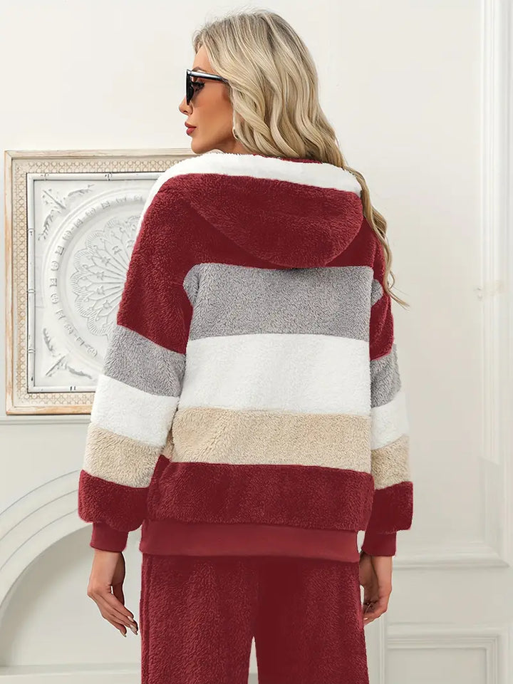 Nova™ Cozy Hooded Winter Jacket