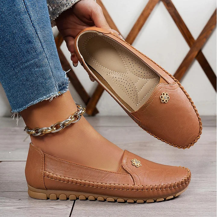Olivia™ Orthopedic Comfort Leather Shoes