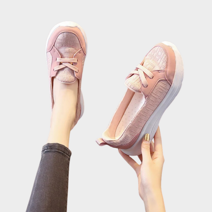 Olivia | Orthopedic Support Slip On Shoes