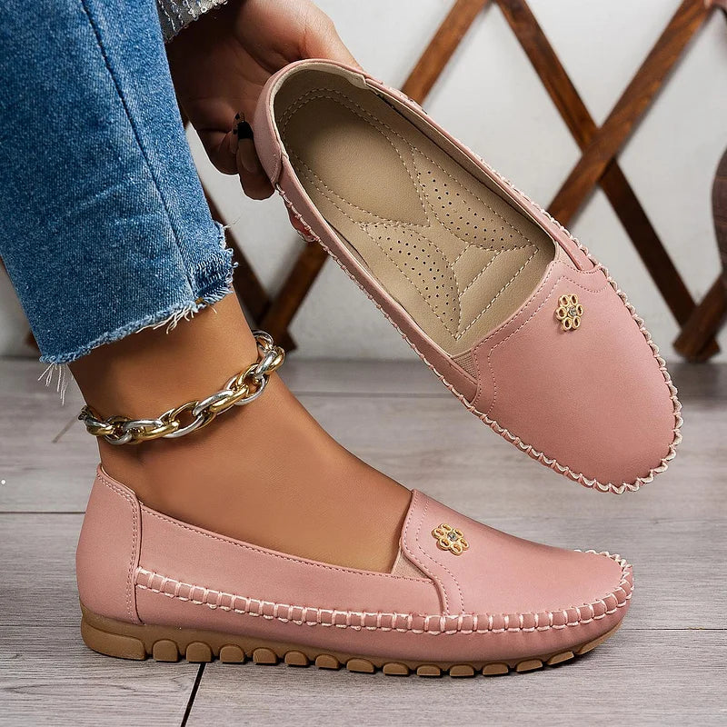 Olivia™ Orthopedic Comfort Leather Shoes