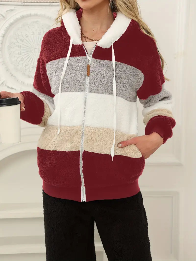 Nova™ Cozy Hooded Winter Jacket