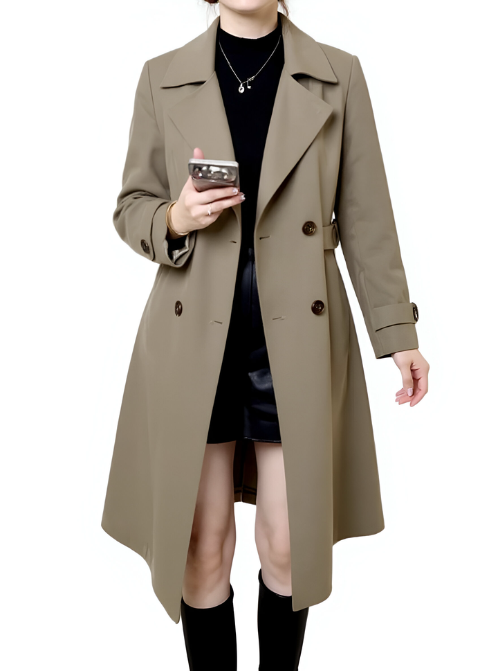 Kath™ | Sophisticated Trench Coat