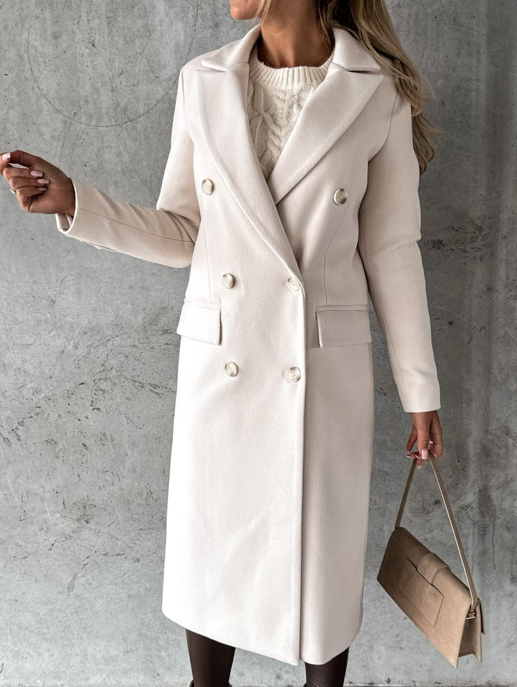 Jolie™ | Timeless Coat