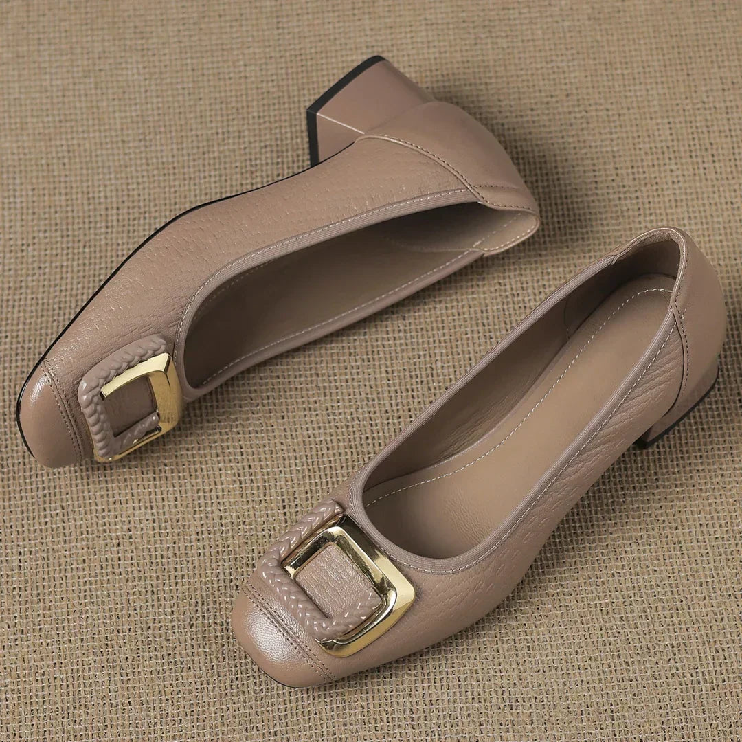 Joan - Elegant Comfort Heels
