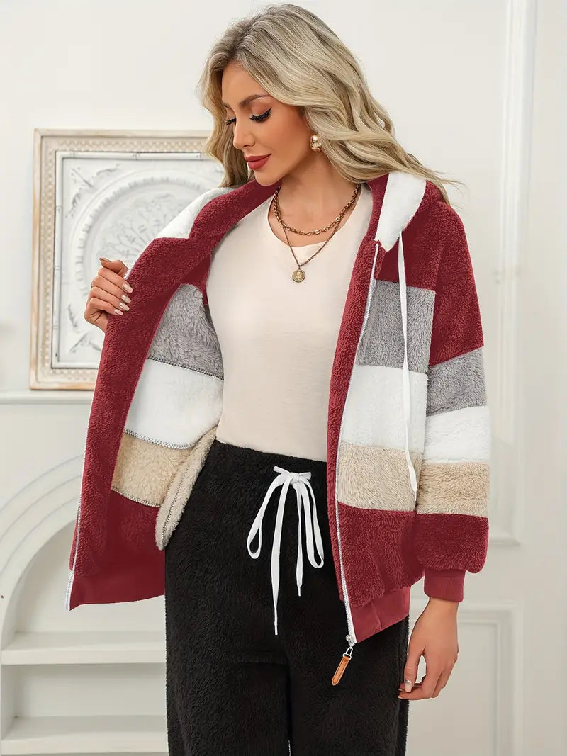 Nova™ Cozy Hooded Winter Jacket