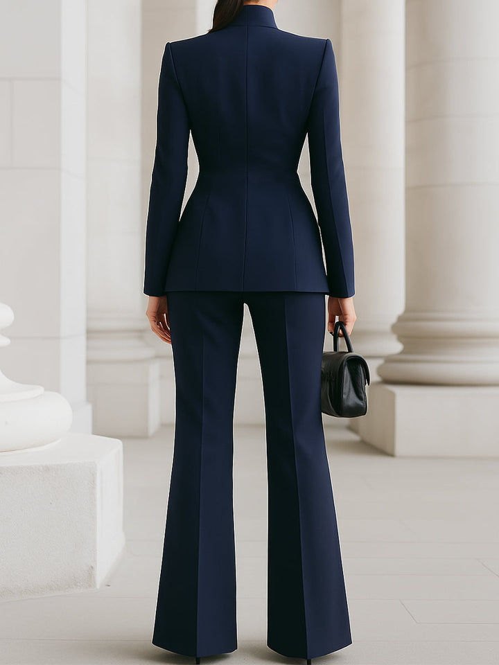 Darci - Elegant Two Piece Pantsuit Set