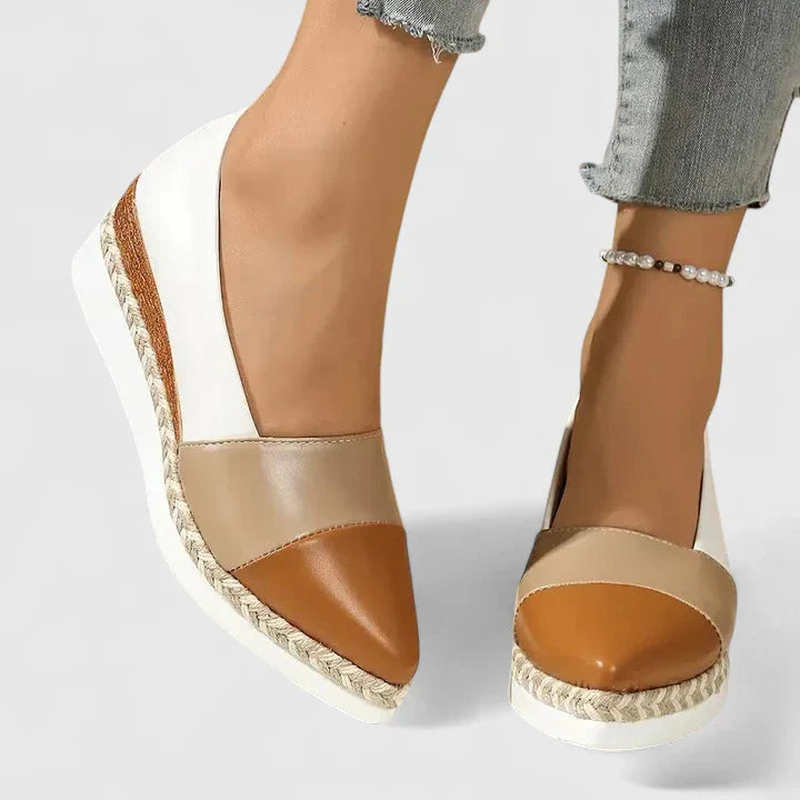 Elle | Orthopedic Low-Heeled Loafers