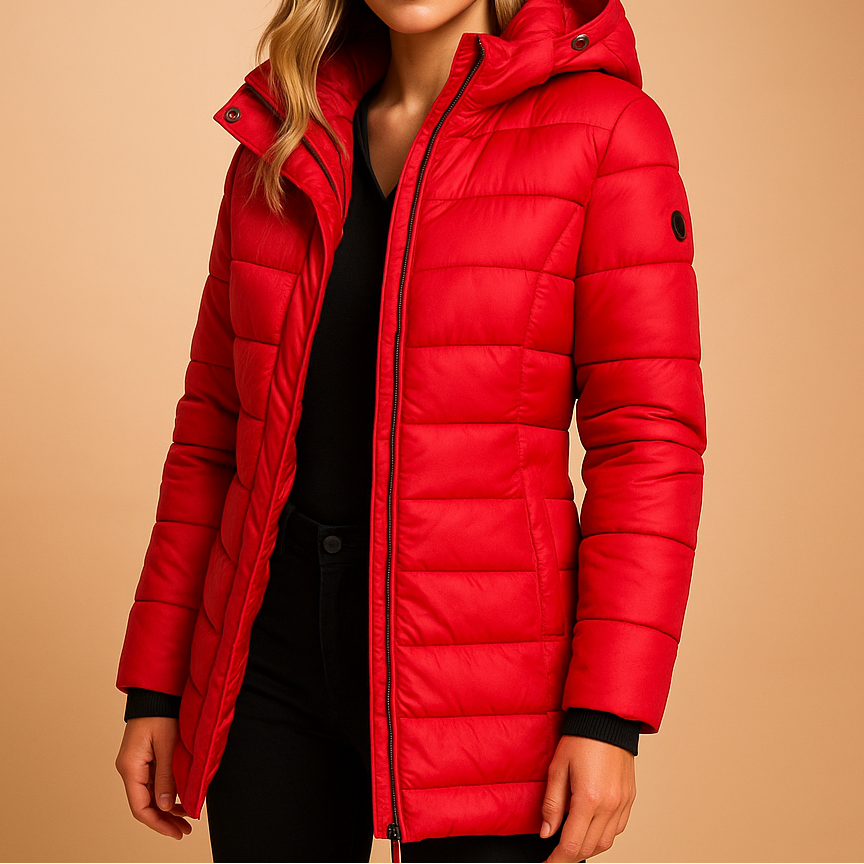 Noelle™ |  Lightweight Puffer Down Jacket