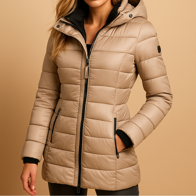 Noelle™ |  Lightweight Puffer Down Jacket