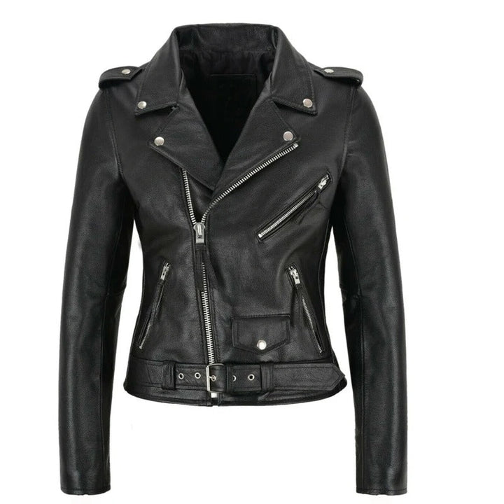 Sandy - Warm Autumn Leather Jacket