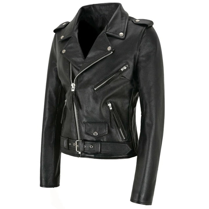 Sandy - Warm Autumn Leather Jacket